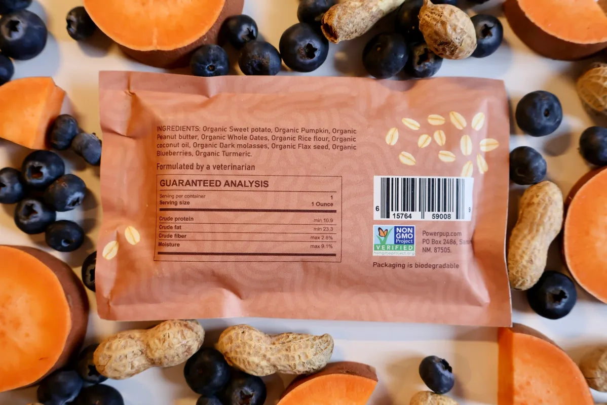 Powerpup Bars, Box of 6