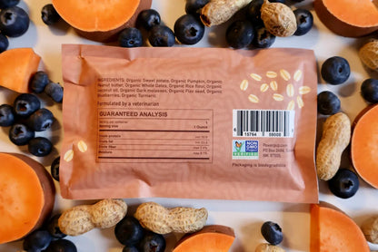 Powerpup Bars, Box of 6